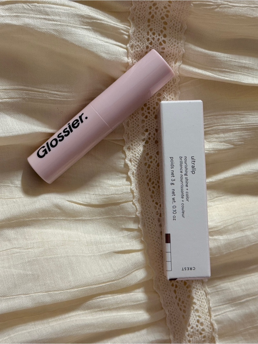 Glossier Ultralip in Shade Crest Like New in Box